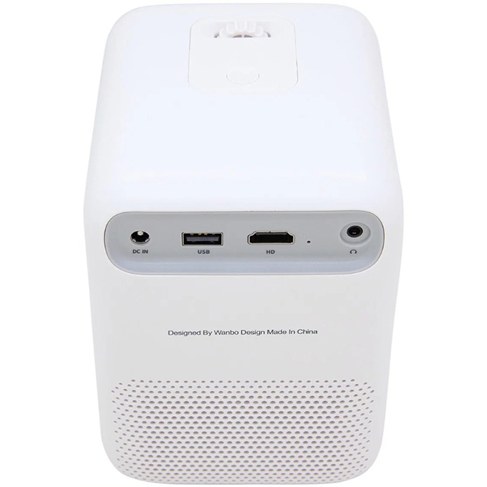 Проектор Wanbo T2 Max New White - 6970885350382 - фото 3