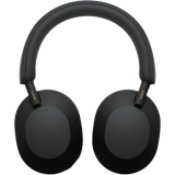 Гарнитура Sony WH-1000XM5 Black (WH1000XM5/B)