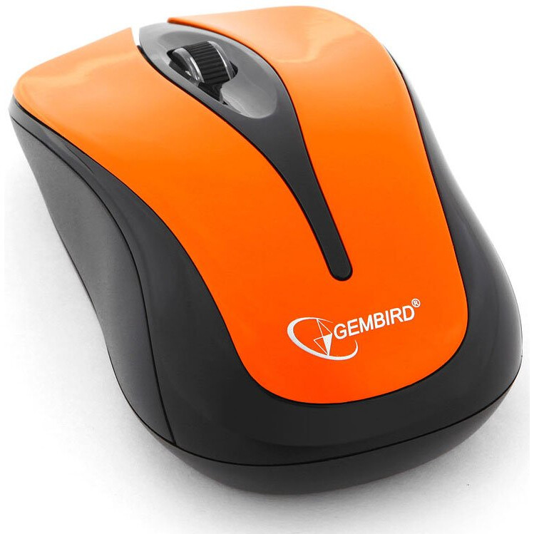 Мышь Gembird MUSW-325 Orange - фото 2
