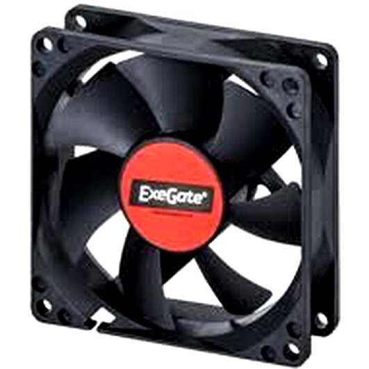 Вентилятор для корпуса ExeGate EX08025S3P