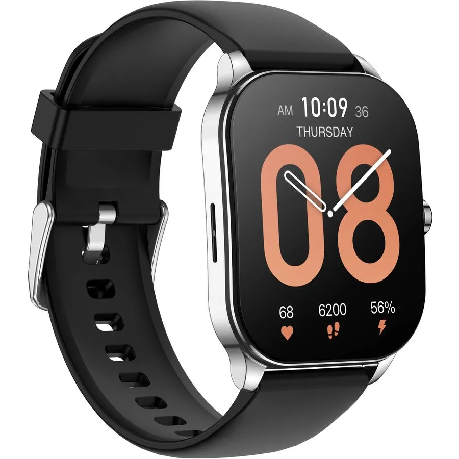 Умные часы Amazfit Pop 3S Metallic Silver - фото 3