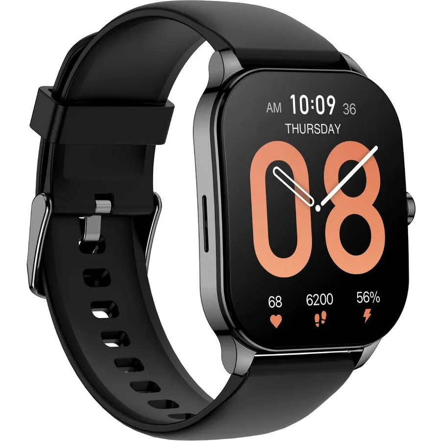 Умные часы Amazfit Pop 3S Metallic Black - фото 3