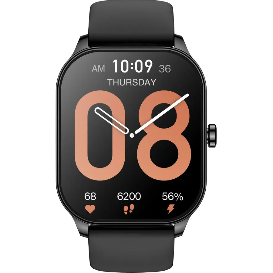 Умные часы Amazfit Pop 3S Metallic Black - фото 2