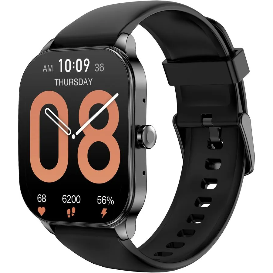 Умные часы Amazfit Pop 3S Metallic Black