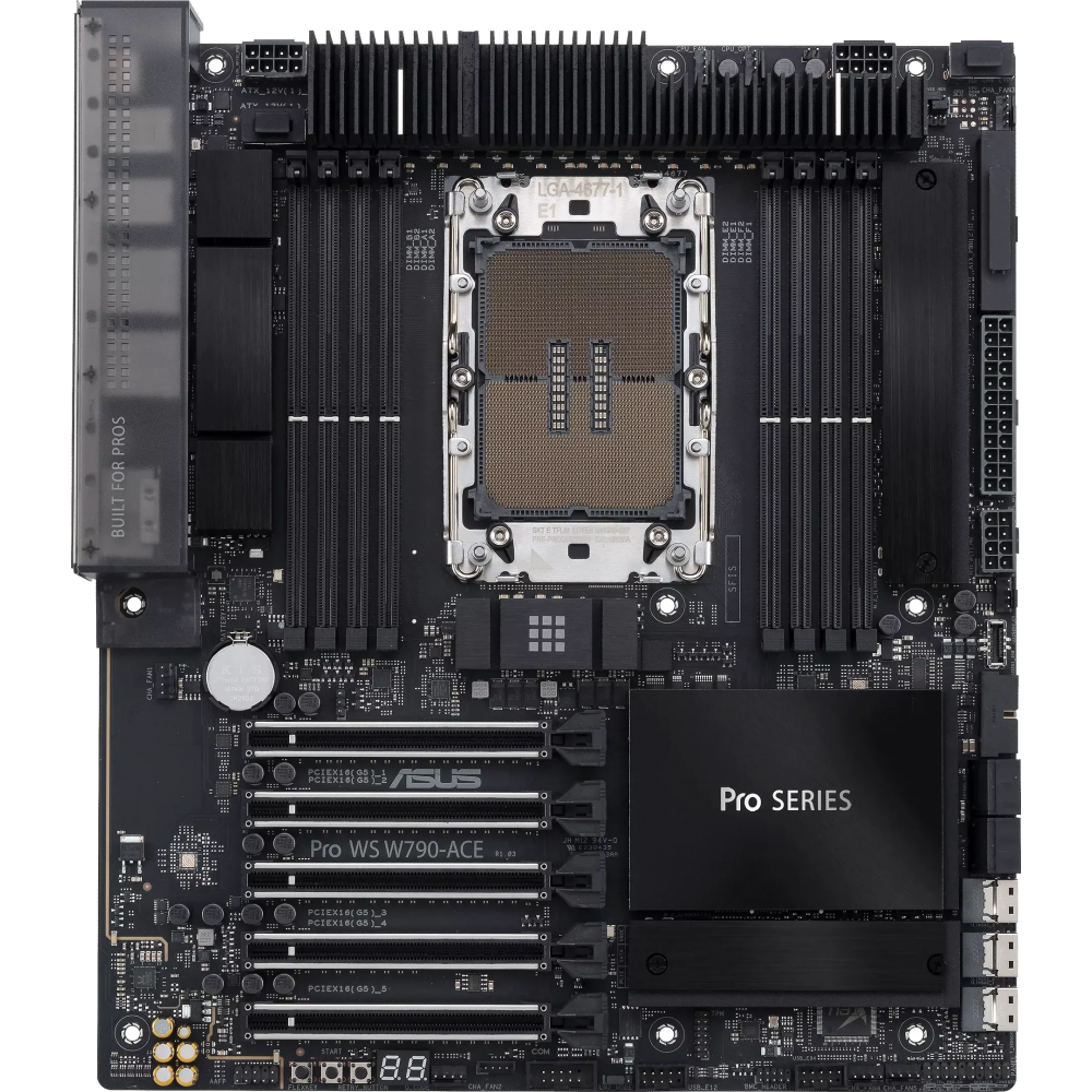 Серверная материнская плата ASUS PRO WS W790-ACE - фото 2
