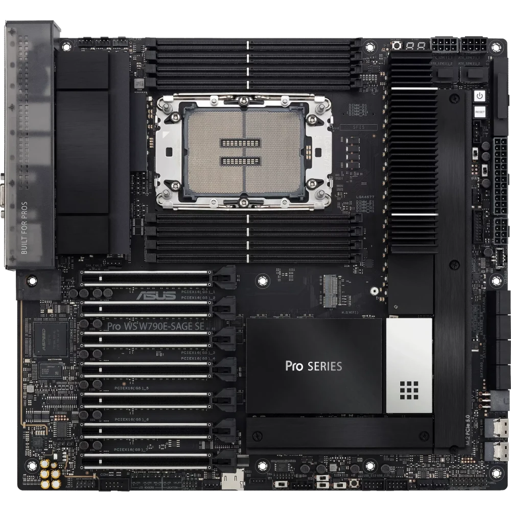 Серверная материнская плата ASUS PRO WS W790E-SAGE SE - фото 2