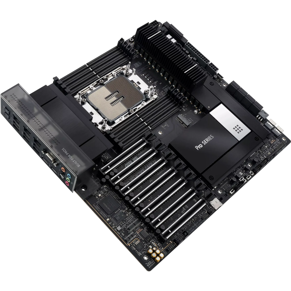 Серверная материнская плата ASUS PRO WS W790E-SAGE SE - фото 3