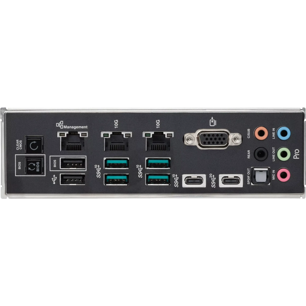 Серверная материнская плата ASUS PRO WS W790E-SAGE SE - фото 4