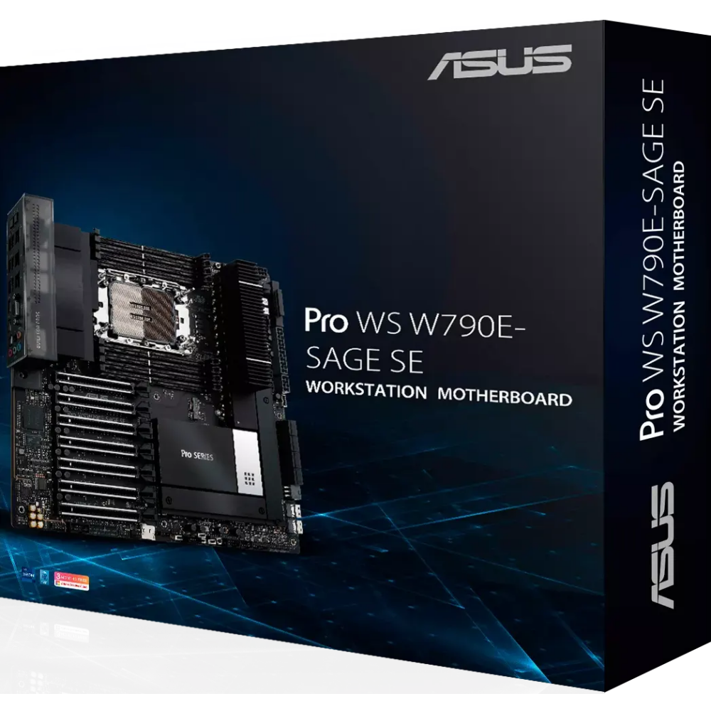 Серверная материнская плата ASUS PRO WS W790E-SAGE SE - фото 5