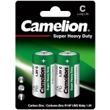 Батарейка Camelion Green (C, 2 шт.) (R14P-BP2G)