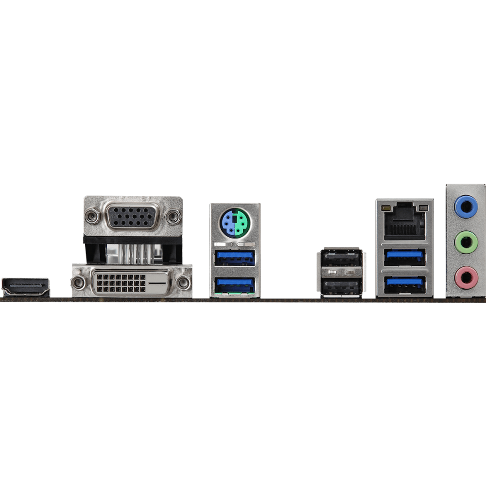 Материнская плата ASRock H510M-HDV/M.2 SE - фото 4