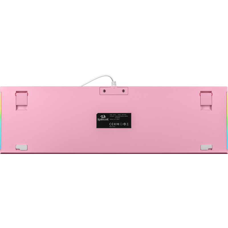 Клавиатура Redragon Hades Pink - 70821 - фото 9