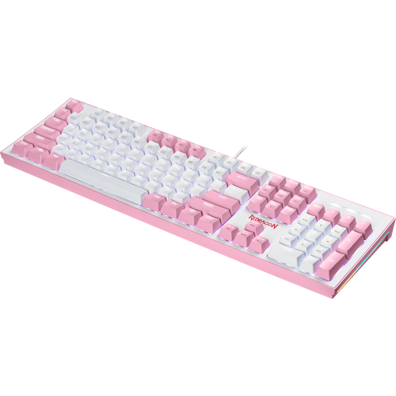 Клавиатура Redragon Hades Pink - 70821 - фото 5