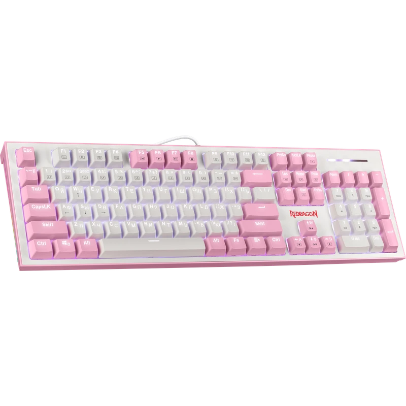 Клавиатура Redragon Hades Pink - 70821 - фото 2