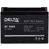 Аккумуляторная батарея Delta BT 1226