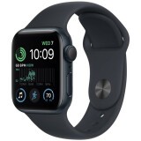 Умные часы Apple Watch SE 2 40mm Midnight Aluminum Case with Sport Band (MNL83LL/A)