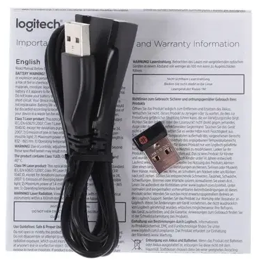 Клавиатура + мышь Logitech MK850 Performance (920-008232) - фото 8