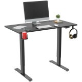 Компьютерный стол Cactus CS-EDXL-BBK