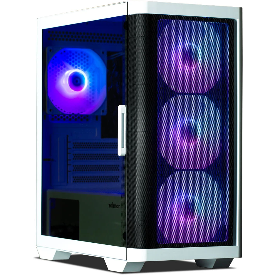 Корпус Zalman M4 White - фото 2