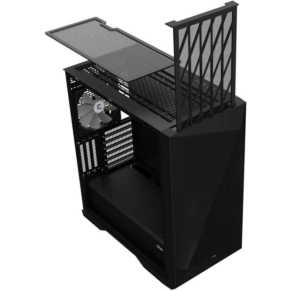 Корпус Zalman Z9 Iceberg MS Black - фото 11