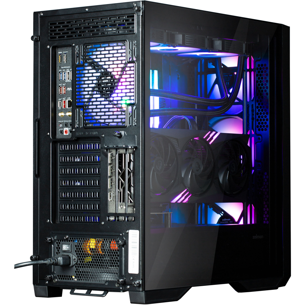 Корпус Zalman Z9 Iceberg MS Black - фото 5