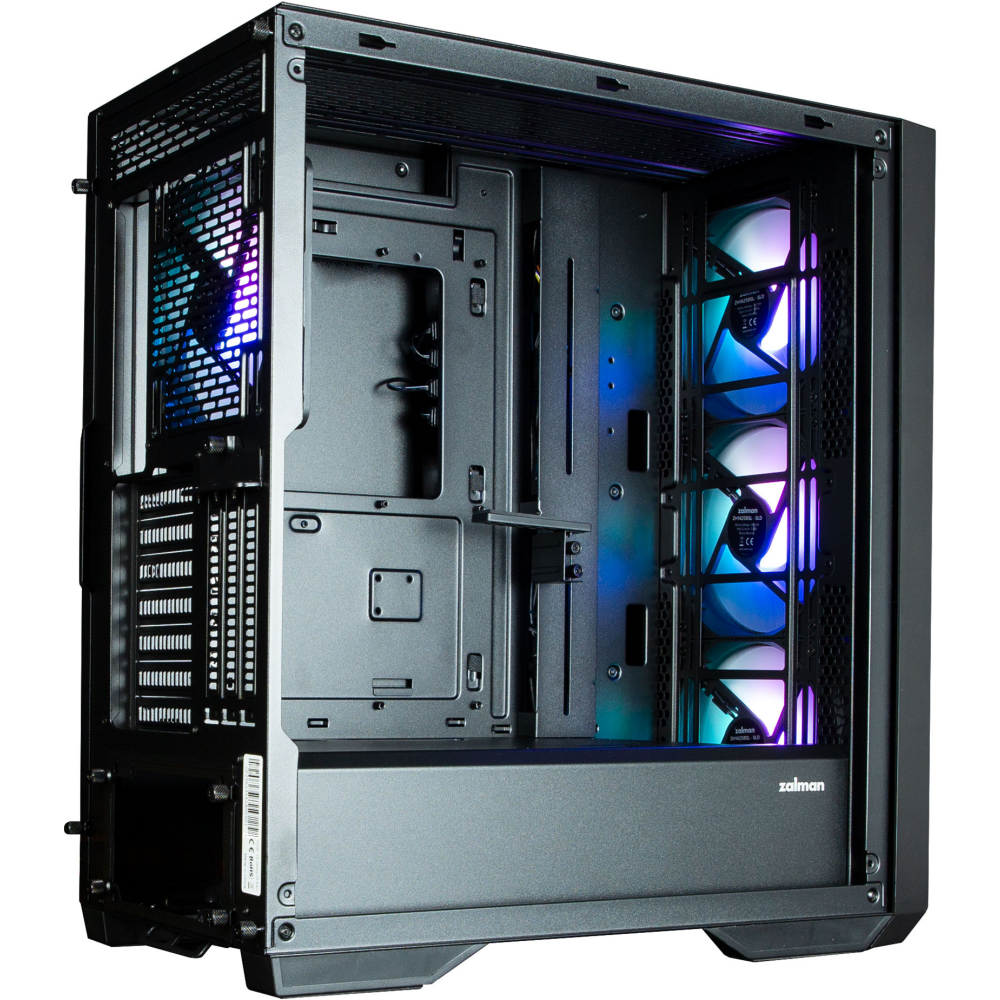 Корпус Zalman Z9 Iceberg MS Black - фото 4