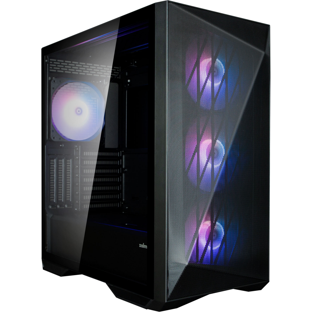 Корпус Zalman Z9 Iceberg MS Black - фото 2