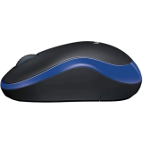 Мышь Logitech M186 Black/Blue (910-004132)