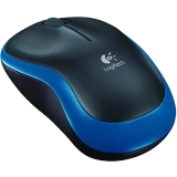 Мышь Logitech M186 Black/Blue (910-004132)