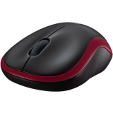 Мышь Logitech M186 Black/Red (910-004133)