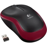 Мышь Logitech M186 Black/Red (910-004133)