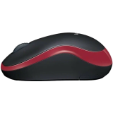 Мышь Logitech M186 Black/Red (910-004133)