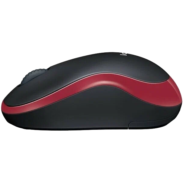Мышь Logitech M186 Black/Red (910-004133) - фото 4