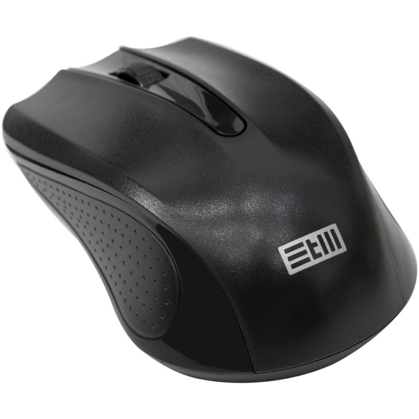 Мышь STM 107CW Black - фото 2