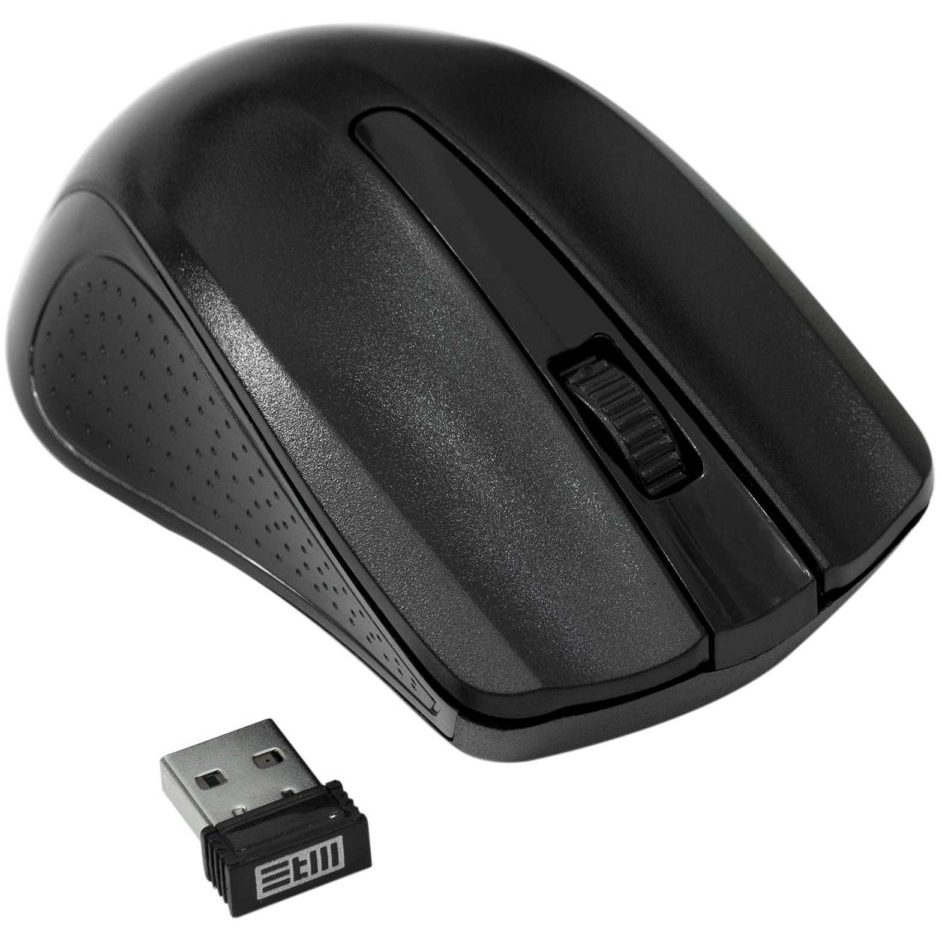 Мышь STM 107CW Black - фото 4