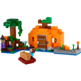 Конструктор LEGO Minecraft The Pumpkin Farm (21248)