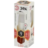 Светодиодная лампочка ЭРА B35-9W-827-E14 (9 Вт, E14) (Б0027969)