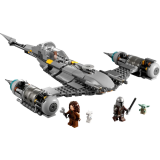 Конструктор LEGO Star Wars The Mandalorian's N-1 Starfighter (75325)
