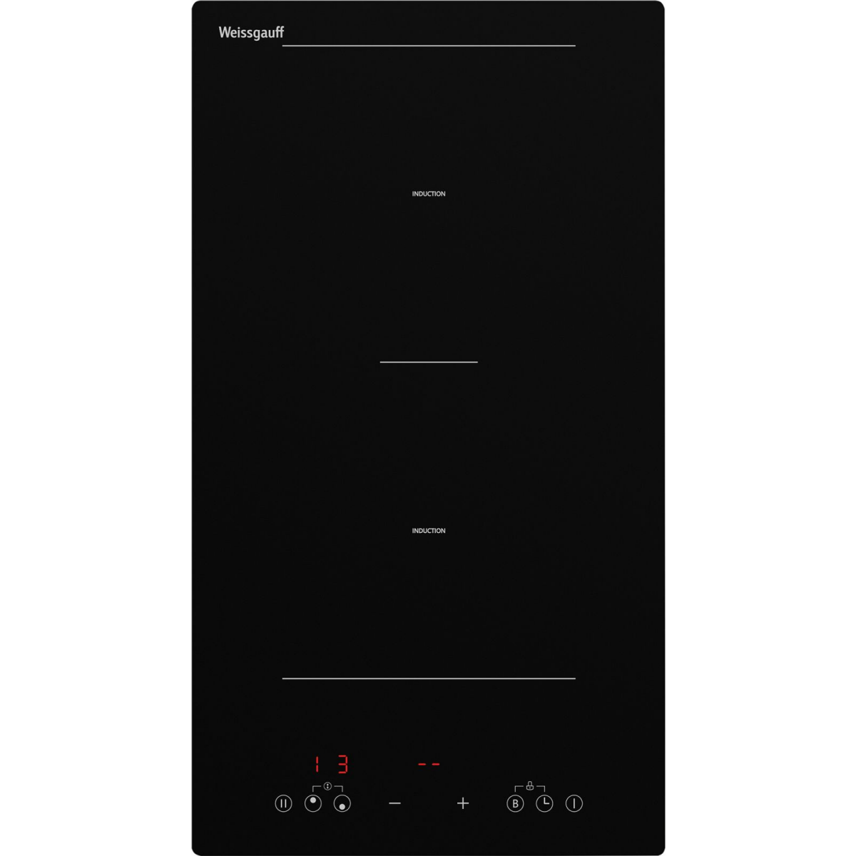 Индукционная варочная панель Weissgauff HI 32 BSCM Flex - 431338