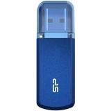 USB Flash накопитель 16Gb Silicon Power Helios 202 Blue (SP016GBUF3202V1B)