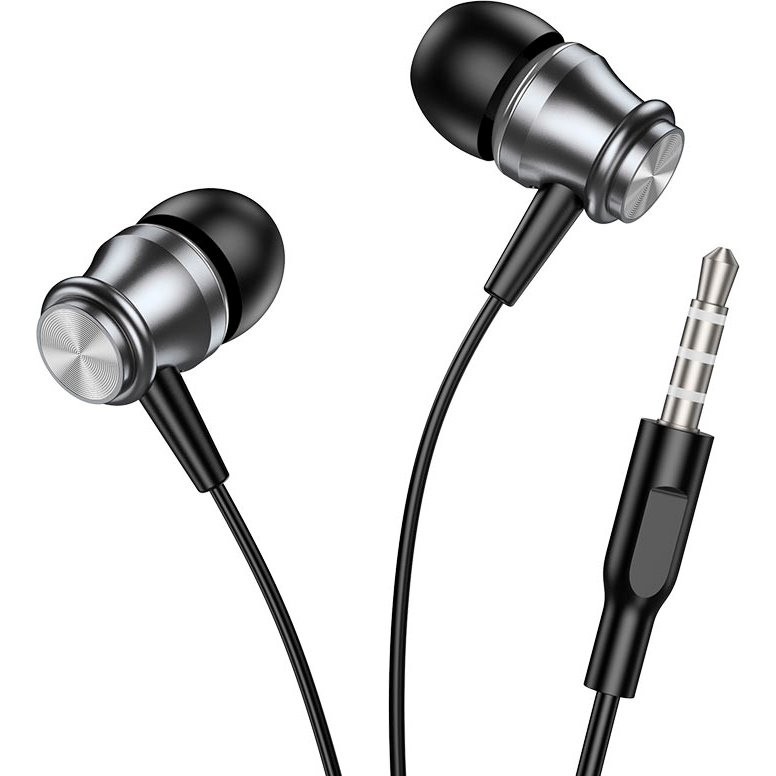 Гарнитура Borofone BM75 Platinum Silver - 6974443388251