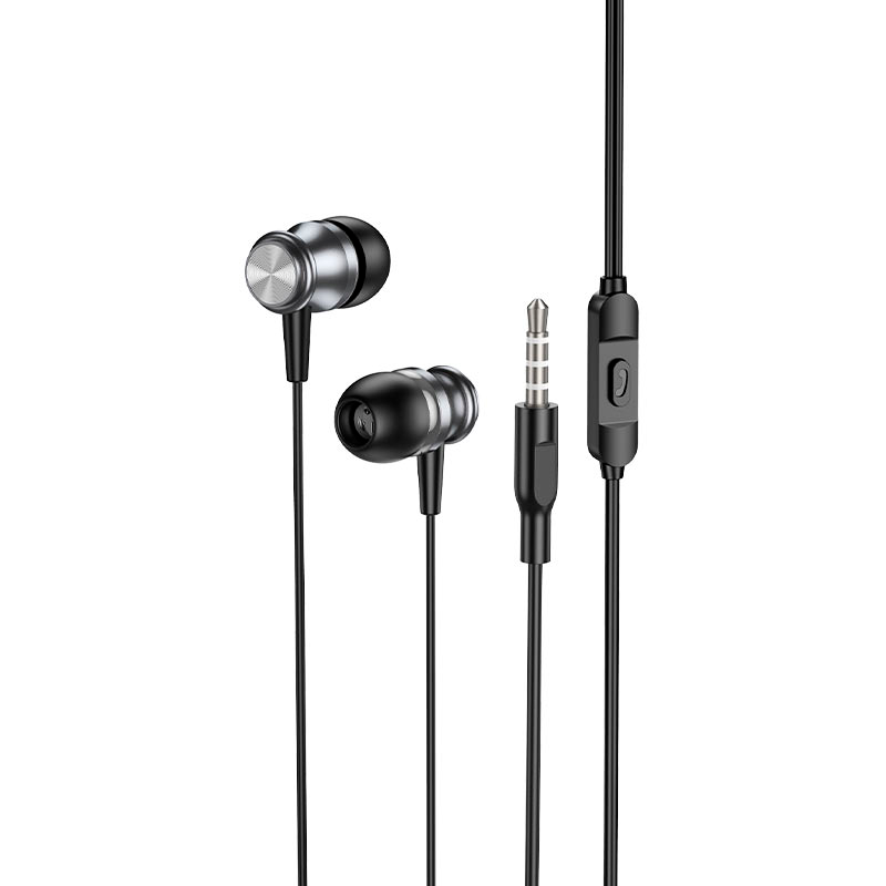 Гарнитура Borofone BM75 Platinum Silver - 6974443388251 - фото 4