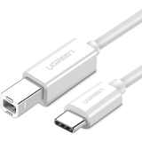 Кабель USB B (M) - USB Type-C, 1м, UGREEN US241 (40560)