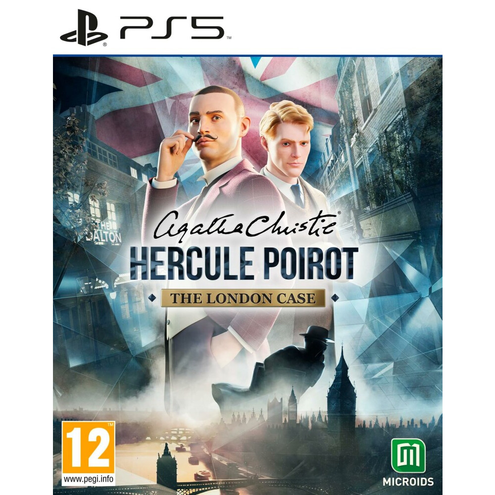 Игра Agatha Christie – Hercule Poirot: The London Case для Sony PS5