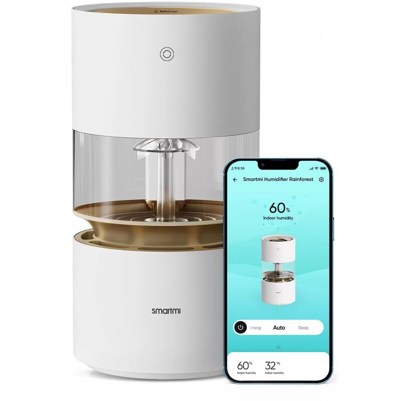 Увлажнитель воздуха Xiaomi Smartmi Rainforest - CJJSQ06ZM - фото 4