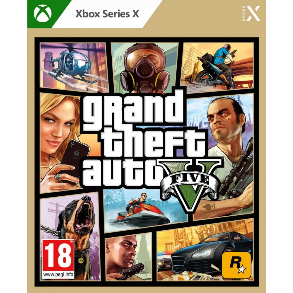 Игра Grand Theft Auto V для Xbox Series X|S