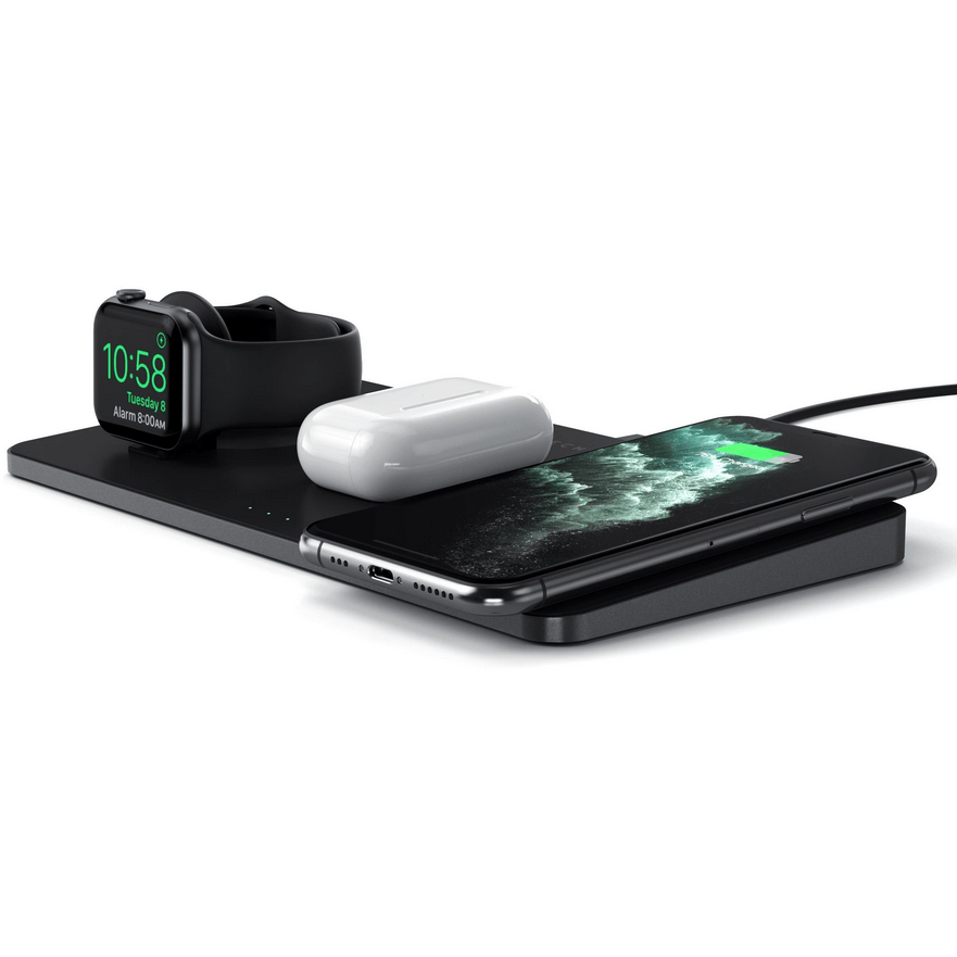 Беспроводное зарядное устройство Satechi ST-X3TWCPM - фото 2