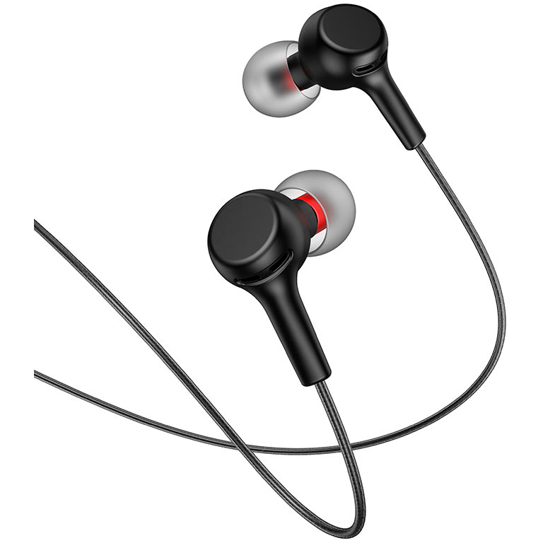 Гарнитура HOCO M78 El Placer Black - 6931474735553