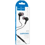 Гарнитура HOCO M78 El Placer Black (6931474735553)