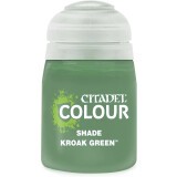 Краска Games Workshop Citadel Colour Shade: Kroak Green, 18 мл (24-29)